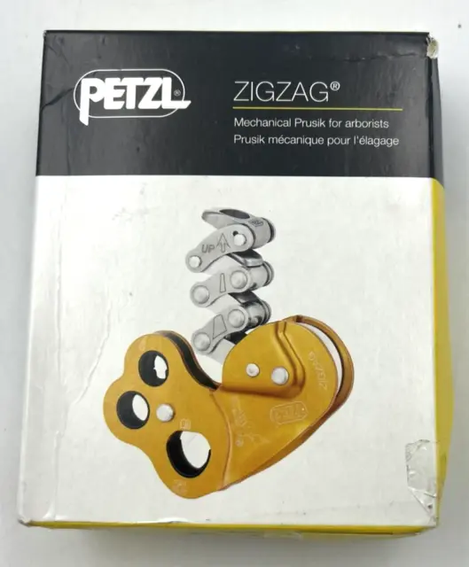PETZL ZIGZAG D022AA00 Mechanical Prusik for Tree Care