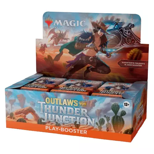 MAGIC MTG OUTLAWS OF THUNDER JUNCTION Play Booster Box - ENGLISH PREORDER