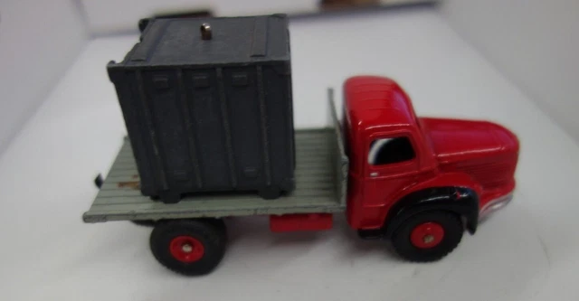 Camion BERLIET Benne Réf. 34 Par DINKY TOYS – Miniature De Collection