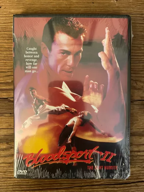 Bloodsport II: The Next Kumite (DVD, 2001) BRAND NEW