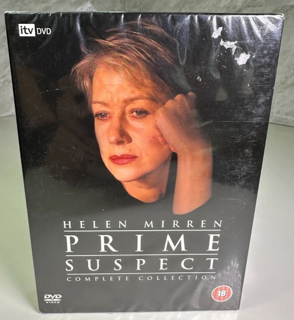 PRIME SUSPECT COMPLETE Collection DVD Box Set Helen Mirren New Sealed