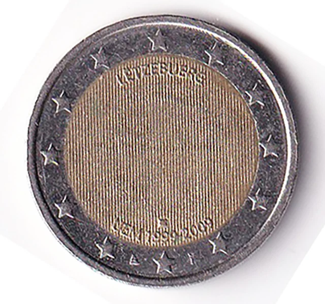 2 Euro Münze Emu 1999 Bis 2009 Wert 2 EURO MÜNZE UEM 1999-2009 Strichmännchen Luxemburg EUR 16,11 - PicClick DE