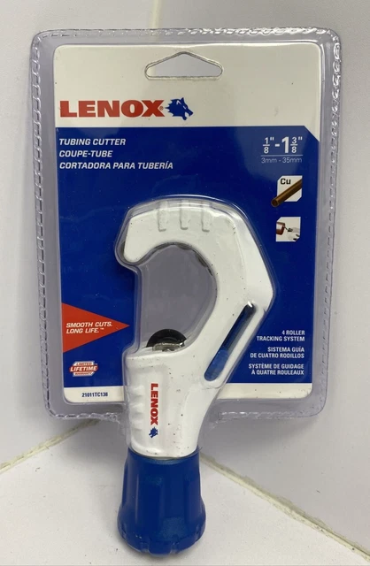 Lenox 21011TC138 Tubing Cutters - 1/8-Inch to 1-3/8-Inch
