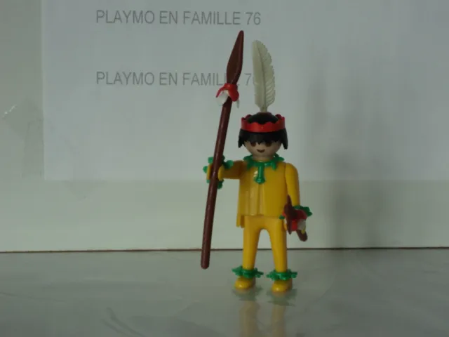 Playmobil personnage homme - Indien avec arc et flèches 3871