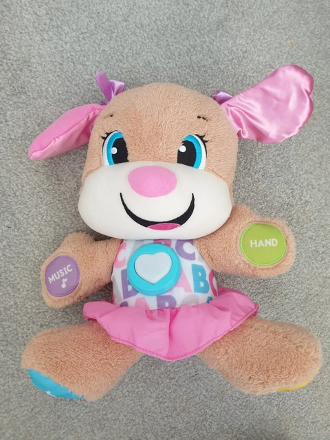 Fisher-Price Laugh & Learn Smart Stages Puppy Toy in Greek (FPN78