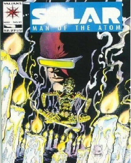 Valiant's Solar Man of the Atom #21 (1993)