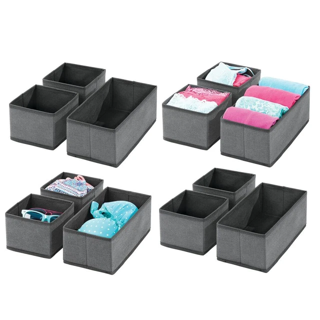 mDesign set 12 scatola portaoggetti