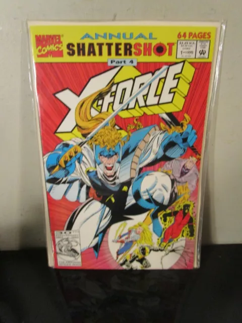 Marvel's X-Force, Vol. 1, #1, Annual Shattershot Part 4 (1992), MODERN AGE~
