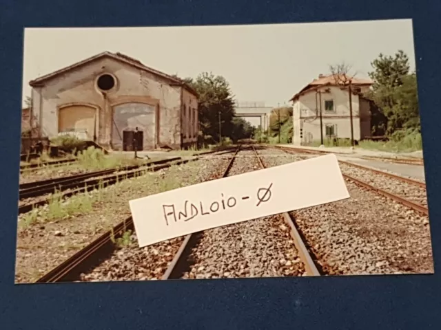 Fotografia Stazione ferroviaria di Ronciglione Agosto 1982