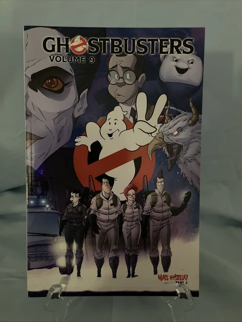 Ghostbusters: Mass Hysteria!, Pt.2, Vol. 9, TPB, Burnham/Schoening