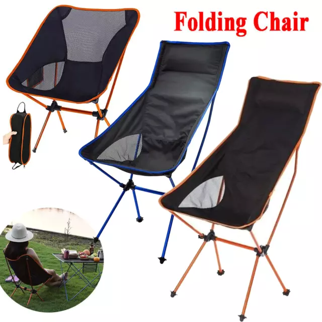 Festival Camping Lightweight foldable Beach Fish Chair Portable With Travel Bag