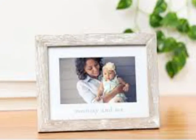 Mommy And Me Rustic Keepsake Picture Frame New Mom And Expecting Mom Mothers Day