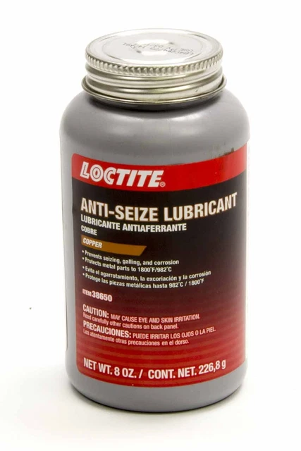 Loctite Copper Anti-Seize 8.00 oz Brush Top Can P/N 38650