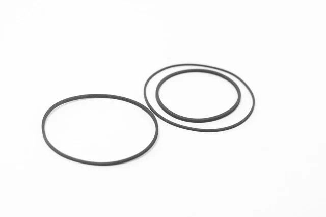 Lot De 3 Courroies De Rechange Pour Platine Cassette Sansui SC-1300 - Qualité HiFi - Neuves