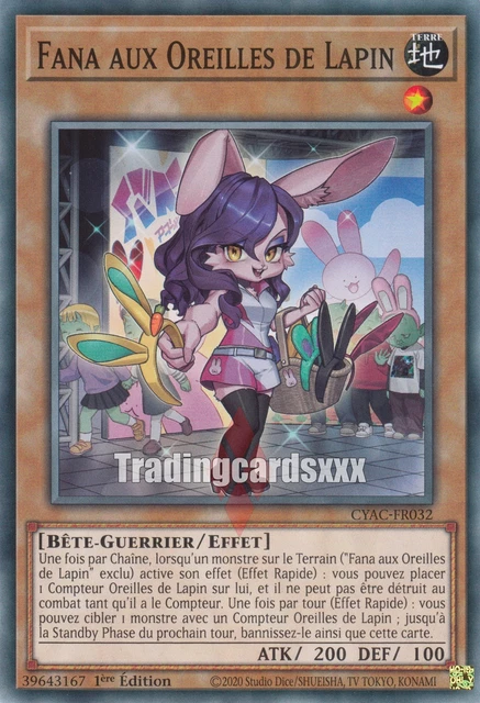 Yu-Gi-Oh! Fana aux Oreilles de Lapin : C CYAC-FR032
