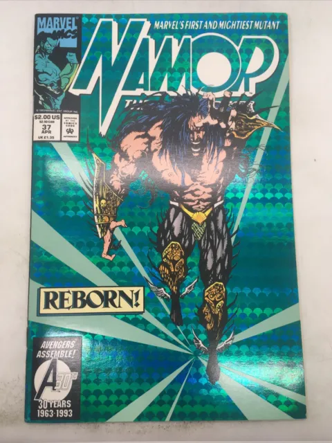 Marvel Comics: Namor The Sub-Mariner Vol.1 #37 April 1993