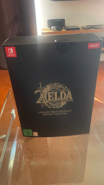Pack Nintendo Switch OLED The Legend of Zelda: Tears of the Kingdom - Collector complet - Neuf - Consoles