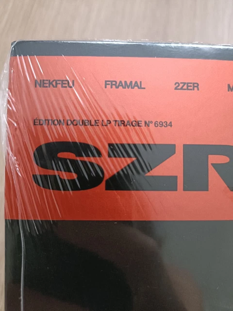 S-Crew Nekfeu Vinyle Lp Numéroté Neuf 3