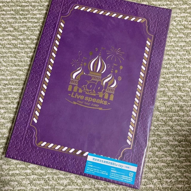 HEY SAY JUMP Fab -Live Speaks.- f8 $148.49 - PicClick CA