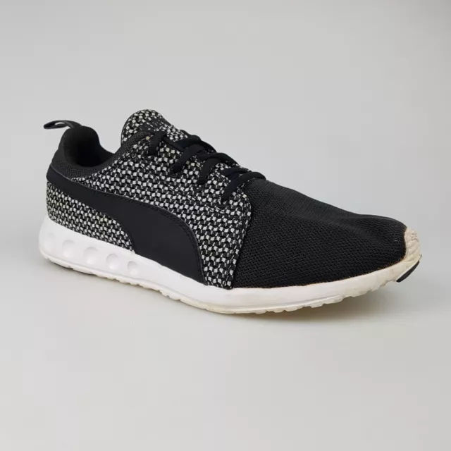 Men's PUMA 'Carson Runner Knit' Sz 8 US Runners Shoes Black | 3+ Extra 10% Off