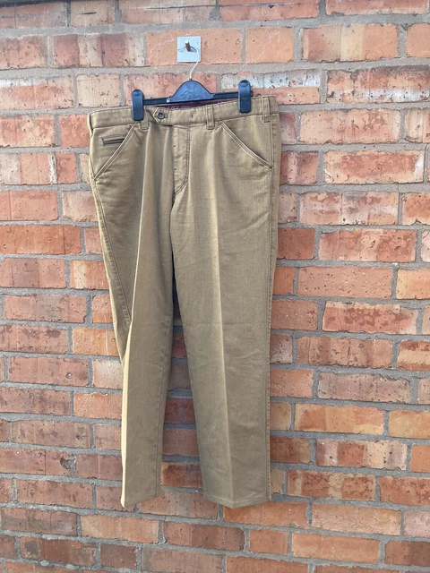 Meyer Mens Chicago Caramel Jeans/Chinos W34 L32