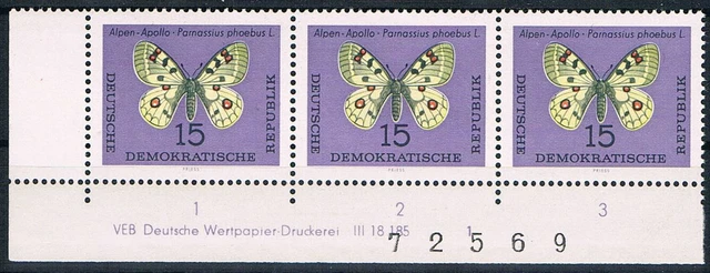 DDR ; Druckvermerk  Mi.: 1005 fn 1 , postfrisch