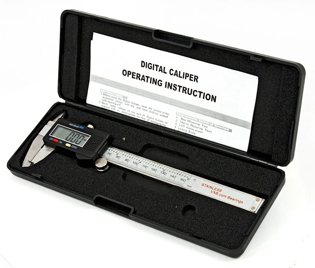 Wholesale Lot of 10 6" inch Digital Vernier Caliper LCD Display 150mm BULK Sale
