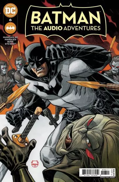 Batman the Audio Adventures #1-6 | Select A & B Covers | DC Comics NM 2022-23