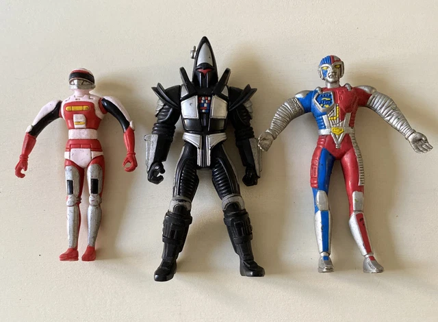 Figurine VR Troopers DARK HEART - Kenner 1994 - Blister Scellé