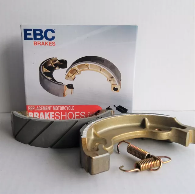 Für Honda VF 750 C Super Magna  EBC Bremsbacken brake shoes geschl. m Feder 343G