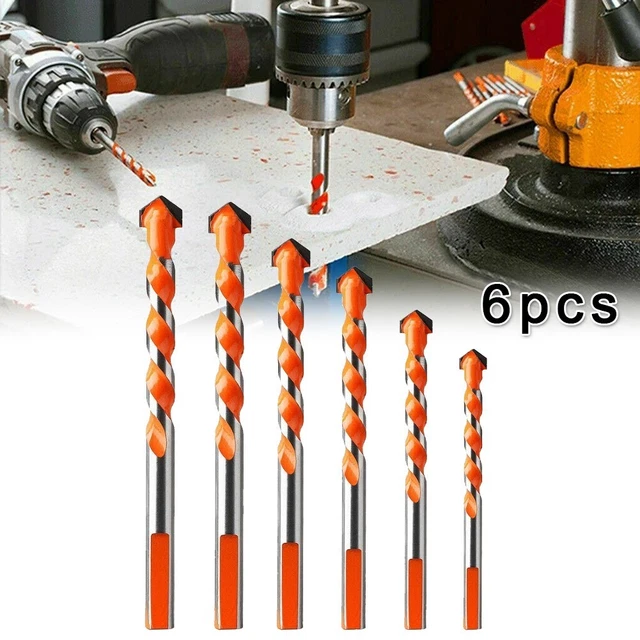Mèches de Forage Bois Briques Céramique Perforation Multifonctionnel Durable