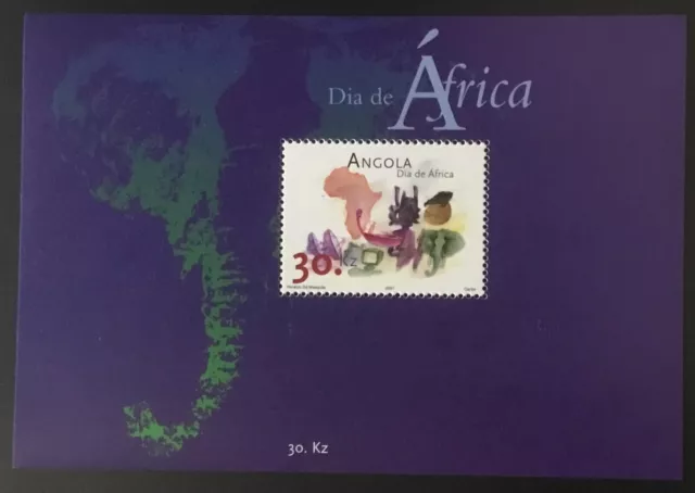 Angola - miniature sheet MNH