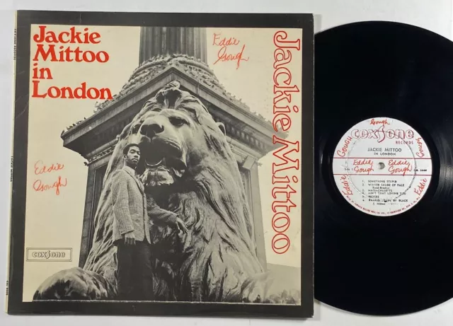 Jackie Mittoo "In London" Reggae LP Coxsone