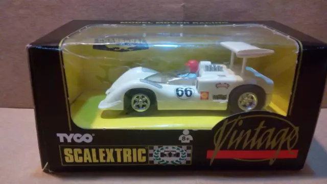 C-40 Chaparral 2E F1 Vintage Exin Triang Scalextric SCX SRC Cartrix Reprotec