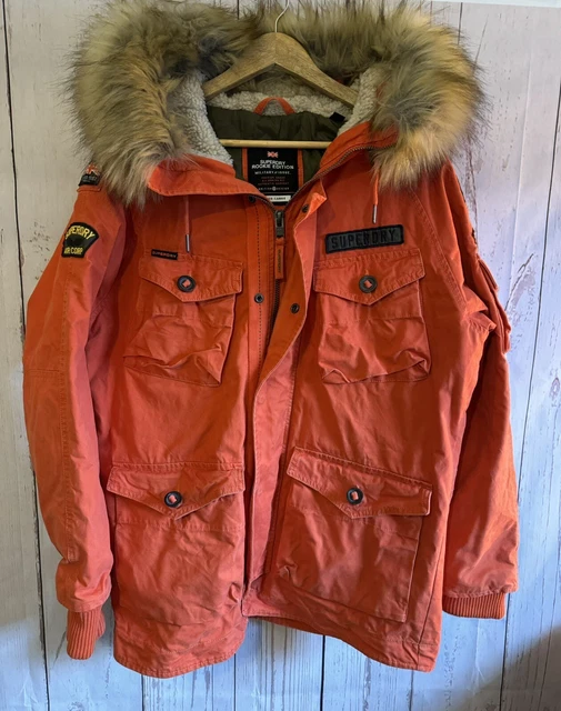 Superdry rookie deals wax military jacket