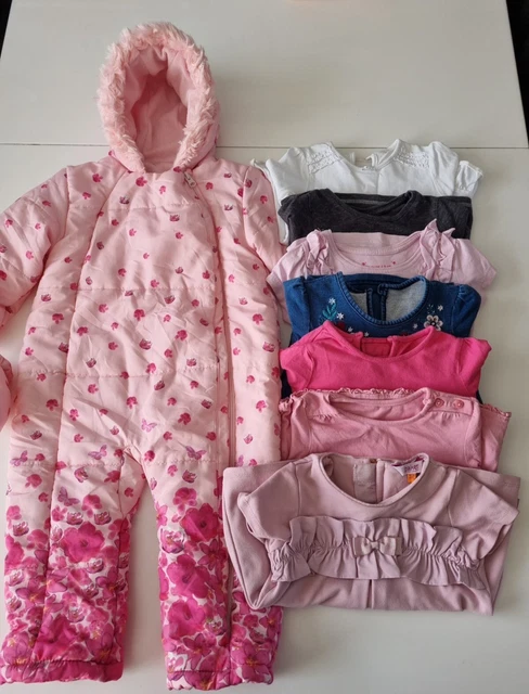 Baby girls' clothes 12-18 / 18-24 months bundle x8 items , Ted Baker/Next/ F&F