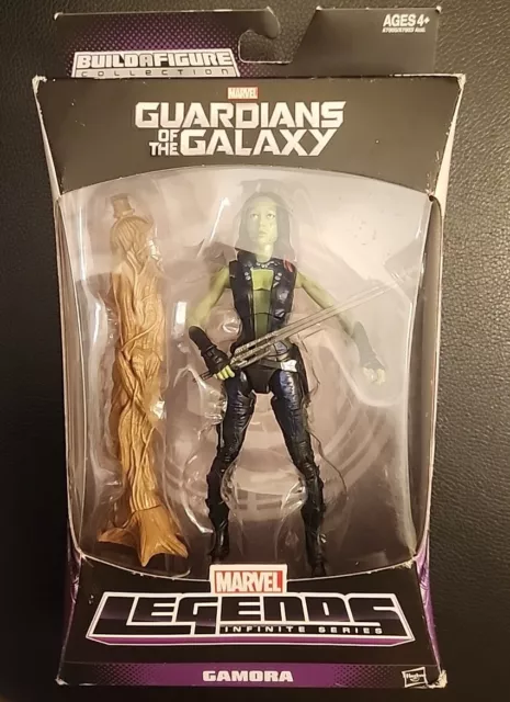 Marvel Legends Infinite Series Guardians of the Galaxy Gamora Figure