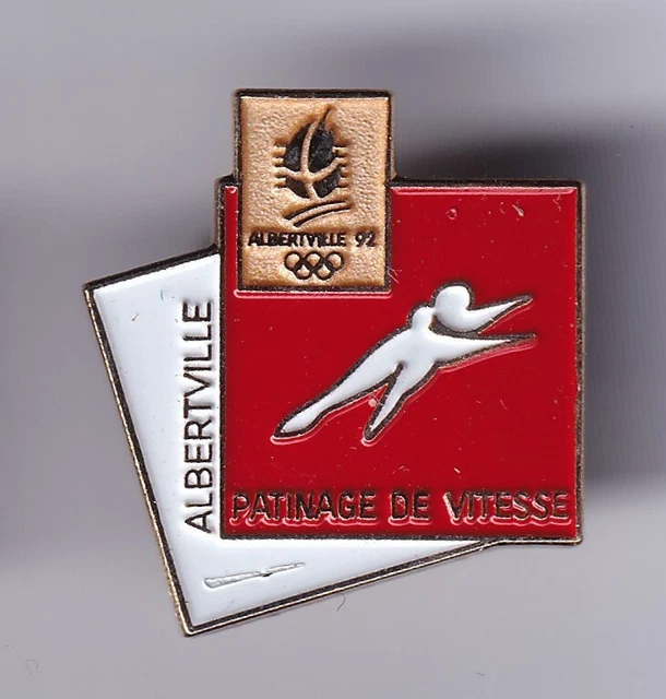 Pin's JO Albertville 1992 – Val Isère Super Géant ~22, Rare Olympic