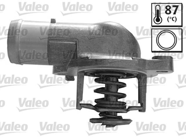 Termostato refrigerante VALEO 820983 per T5 TRANSPORTER TOUAREG VW 7HJ 7HB con 7HM