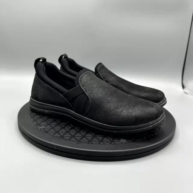 CLARKS CLOUDSTEPPERS LOAFER Women 7M Black Breeze Bali Comfort Shoes ...