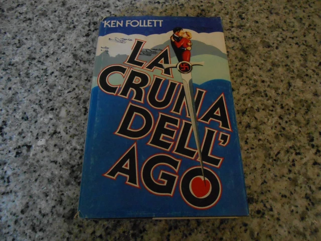 KEN FOLLETT - La Cruna Dell'ago - Cde - 1979 EUR 1,50 - PicClick IT