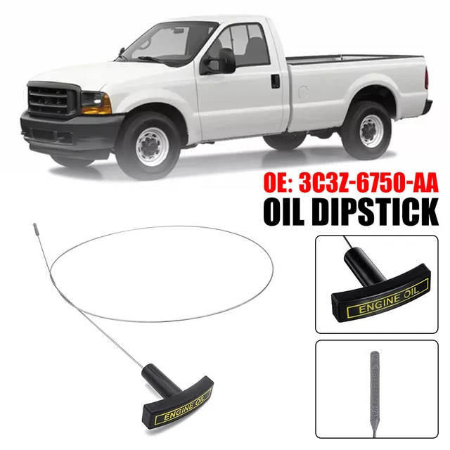 For Ford F250 F350 Super Duty 6.0L V8 Diesel Powerstroke Engine Oil Dipstick USA