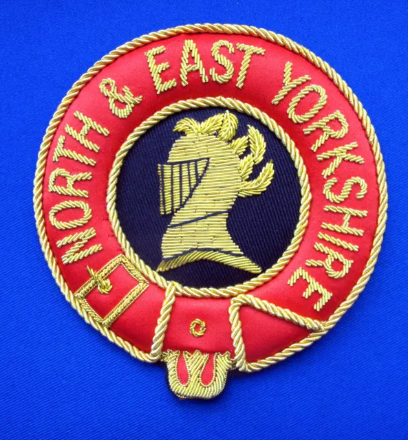 Knights of Malta Provincial Badge - NORTH & EAST YORKSHIRE- Captain General