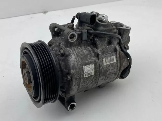 Audi A6 C7 2011 Diesel Klimaanlage AC Kompressor Pumpe 4G0260805B DAL16704