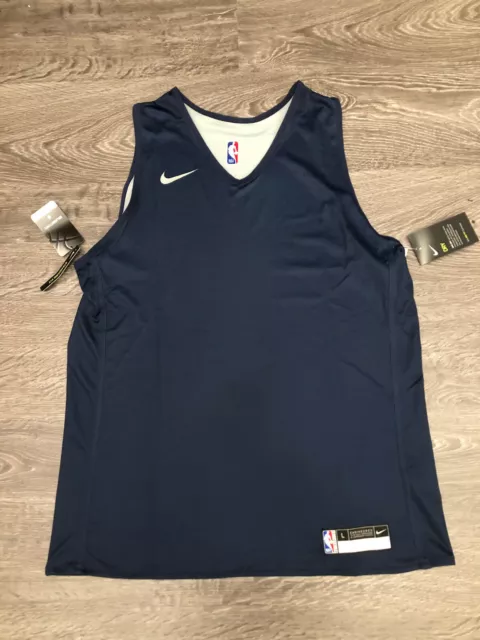 Nike USA Dream Team Issue Reversible Olympic Basketball Practice Jersey Men  2XL
