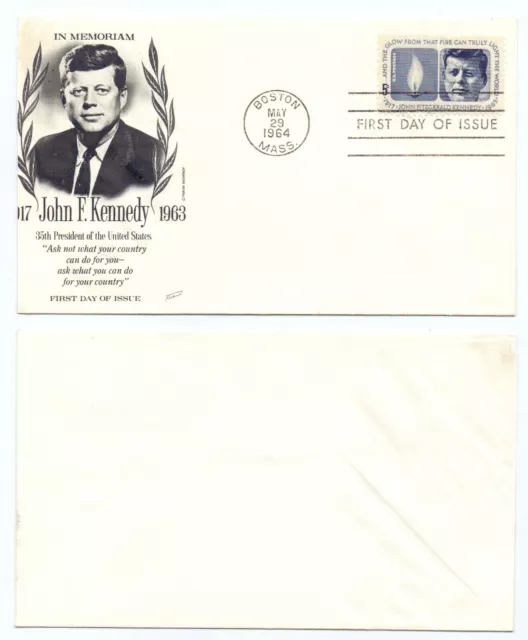 102980 - Timbro primo giorno: Boston 29.5.1964 - John F. Kennedy