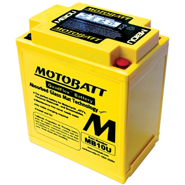 Motobatt MB10U 14.5Ah Battery