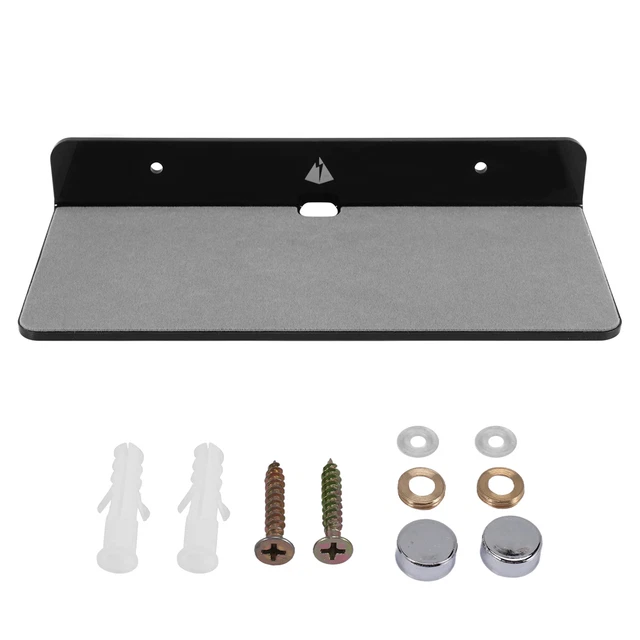 WALL SHELF SPEAKER Stands, Acrylic Wall Shelf for Bluetooth Speaker