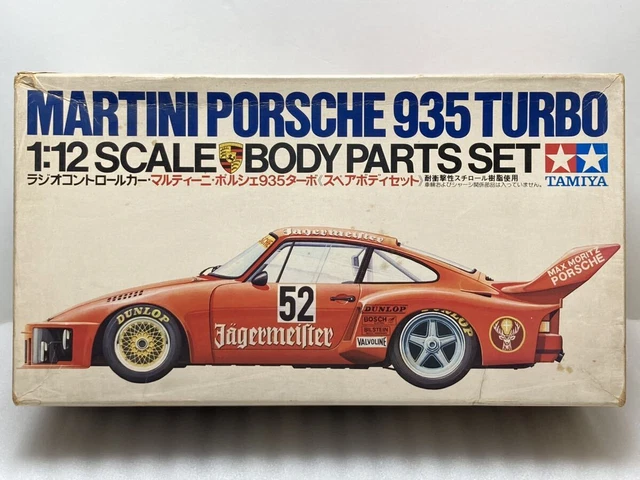 Martini Porsche 930 RC Infrarouge Control années 1970 Martini Porsche 930 RC Infrarouge Control années 1970