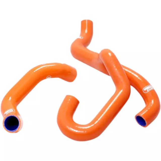 SAMCO Sport KTM-77ORG Radiator Hose Kit Orange